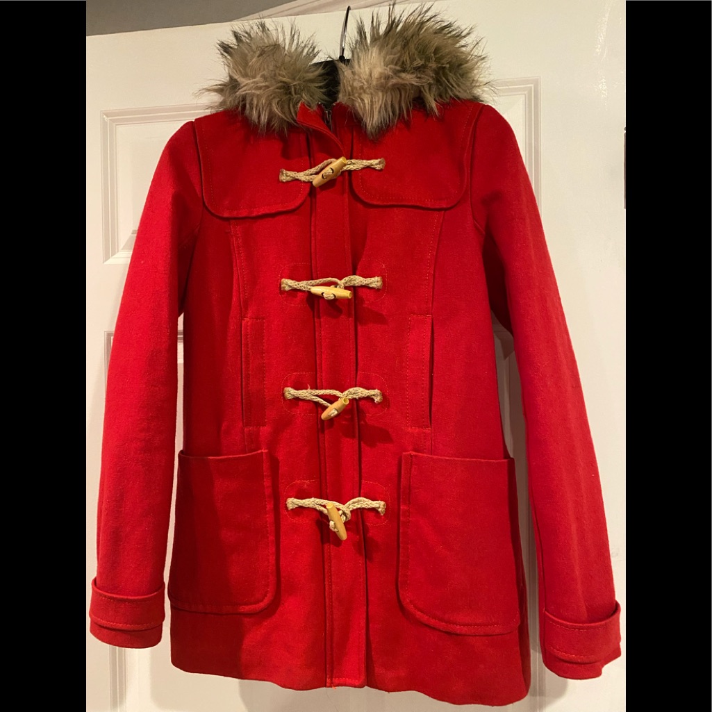 American Eagle Toggle Coat